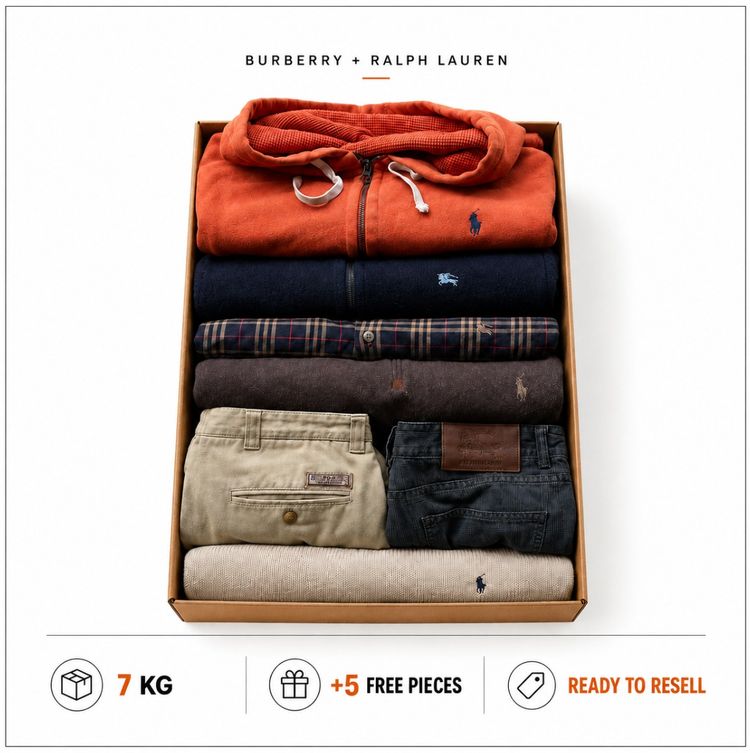 BURBERRY + RALPH LAUREN STARTER BOX